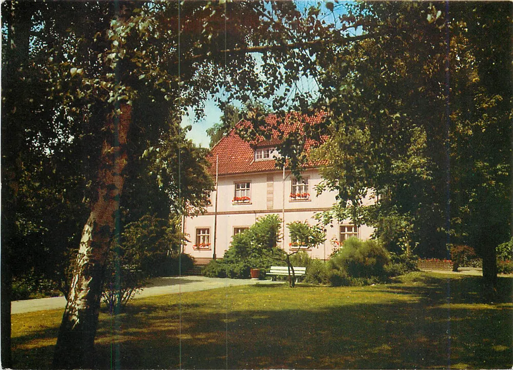 Buchholz-Nordheide — Prefeitura — editor R. Reher & Co., Hamburgo - Frente