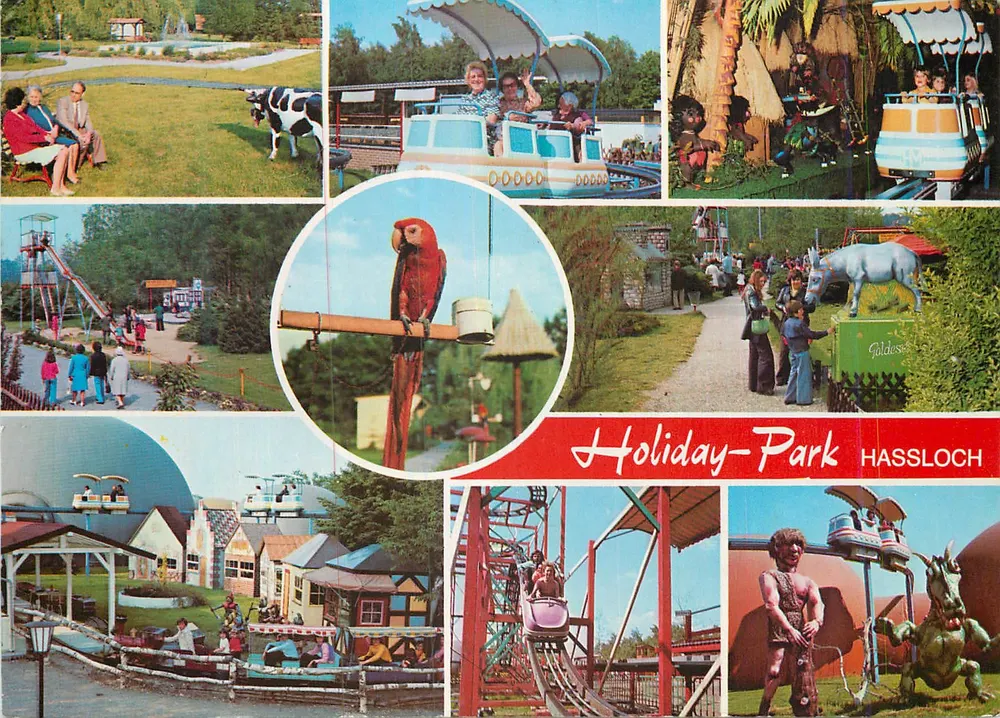 Holiday-Park Hassloch — recreatiepark — Jaenecke-Verlag, Col.-Nr. 146 - Voorkant