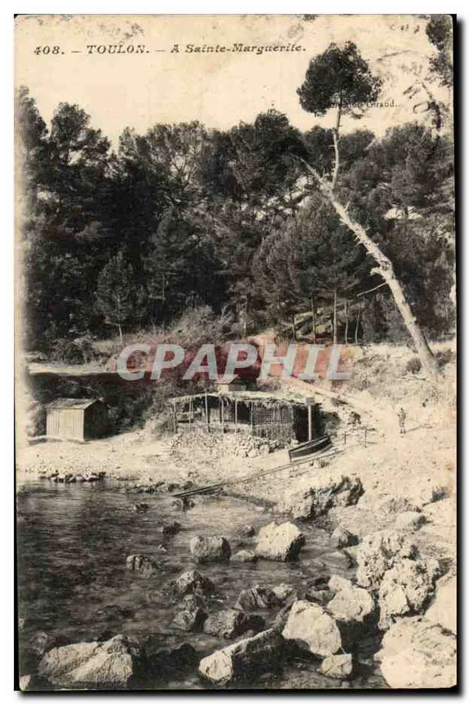 Toulon — Em Sainte-Marguerite — Editor Thrand, n° 408 - Frente