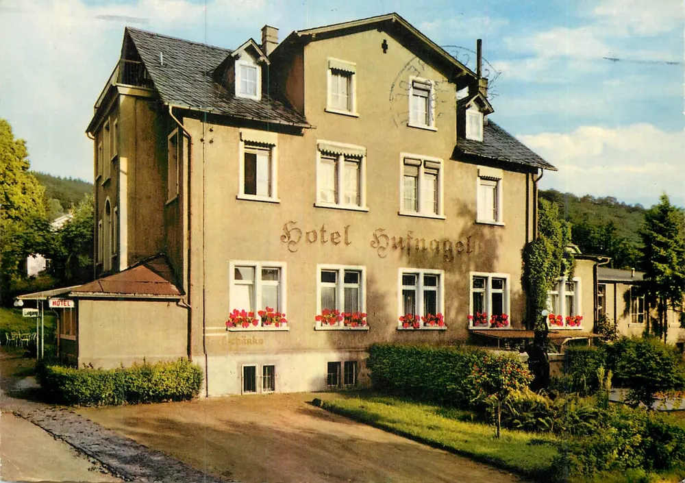 Hotel Hufnagel — Spa, Alemanha — Jakob Krapohl-Verlag - Frente
