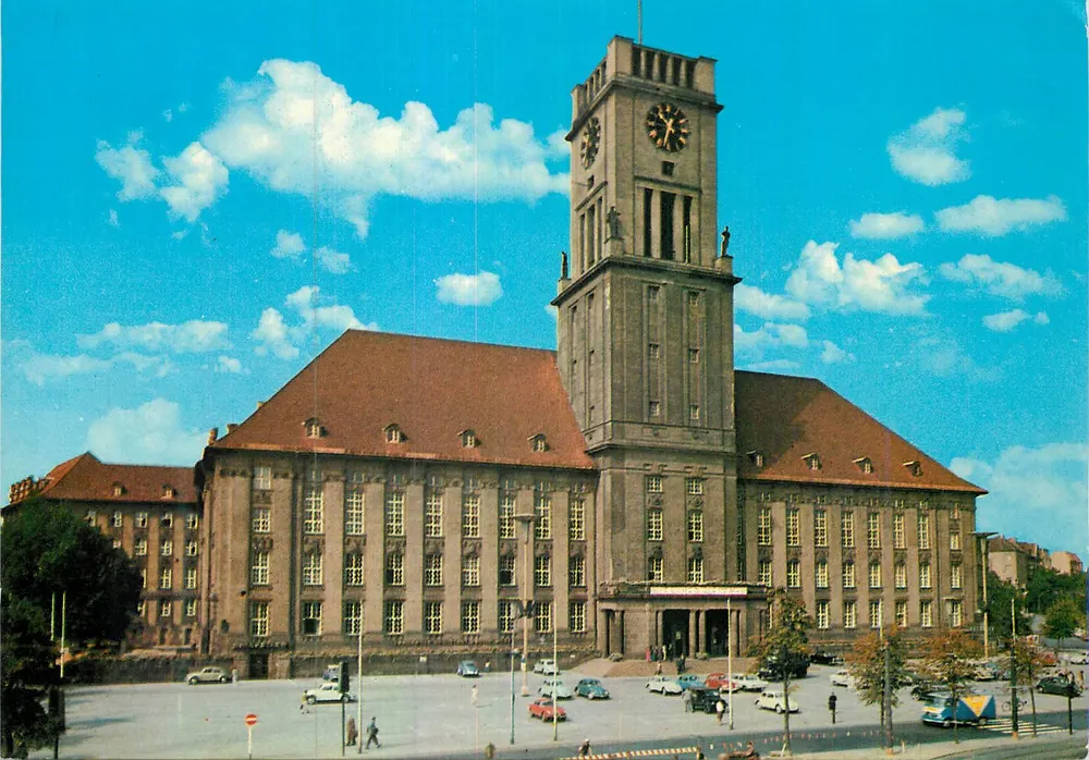 Berlim - Rathaus Schöneberg — editor Colorot FOTO, série B 4 - Frente