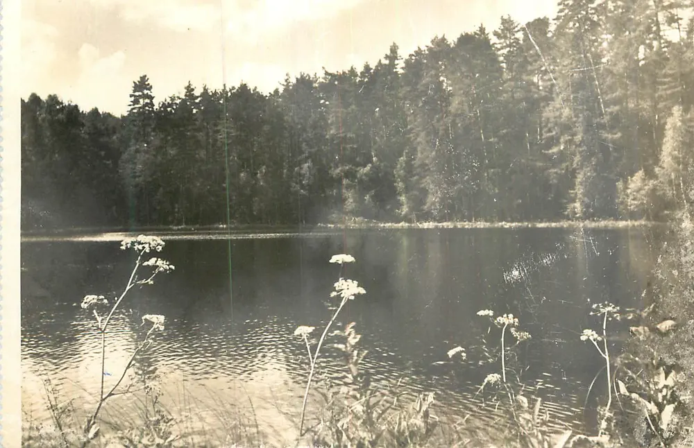 Pojezierze Mazurskie — Foto von S. Rajecki — Verlag Biuro Wydawnicze "Ruch" - Vorderseite
