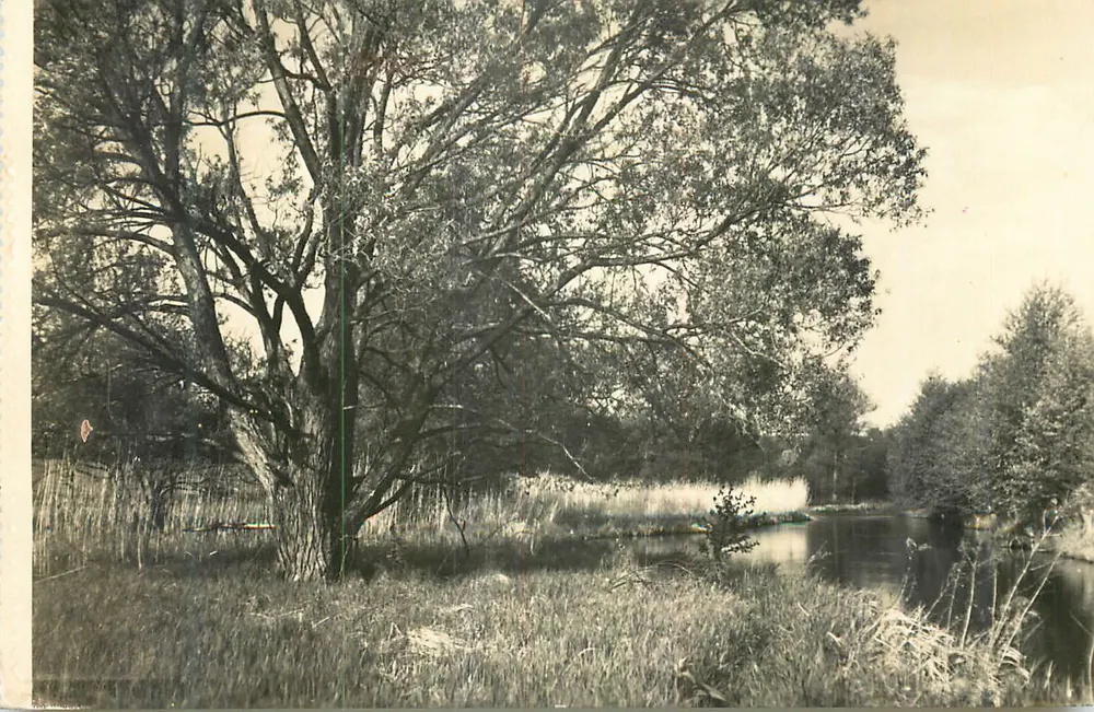 Landschaft von Pojezierze Mazurskie — Fluss Nad Pasłęką — Verlag BIURO WYDAWNICZE "RUCH" - Vorderseite