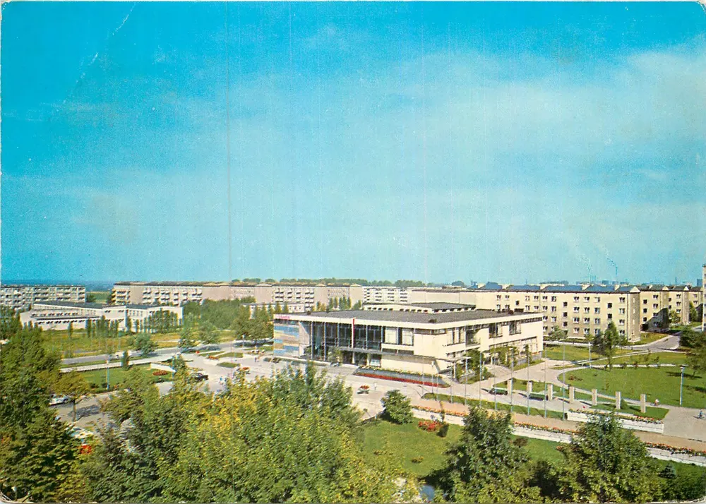 Oświęcim — Fragment miasta, Dom Kultury — wydawca RUCH - Awers