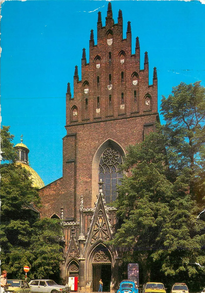 Kraków — Kerk van de Dominicanen — Nationale publicatieagent - Voorkant