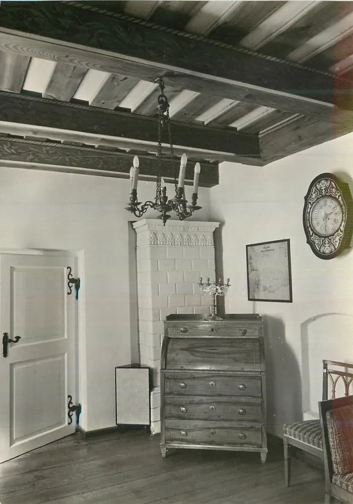 Żelazowa Wola — Schloss, wo Chopin geboren wurde — BIURO WYDAWNICZE "RUCH" - Vorderseite