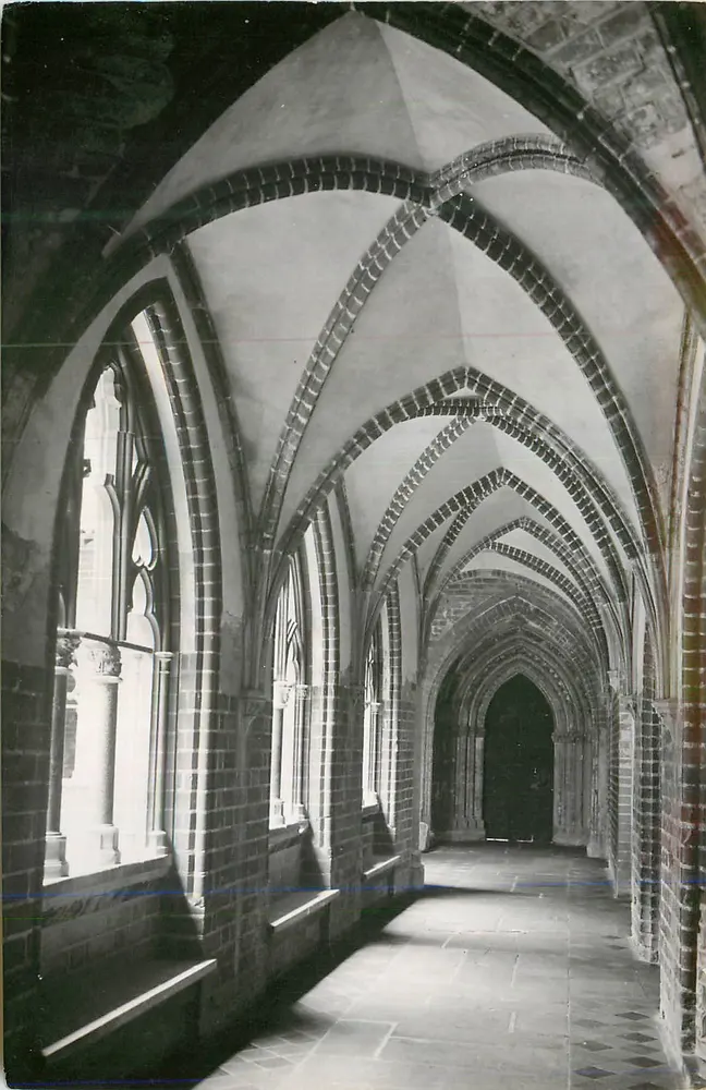 Malbork — Kasteel van de ridders, « Gouden Poort » (XIII-XIVe eeuw) - Voorkant