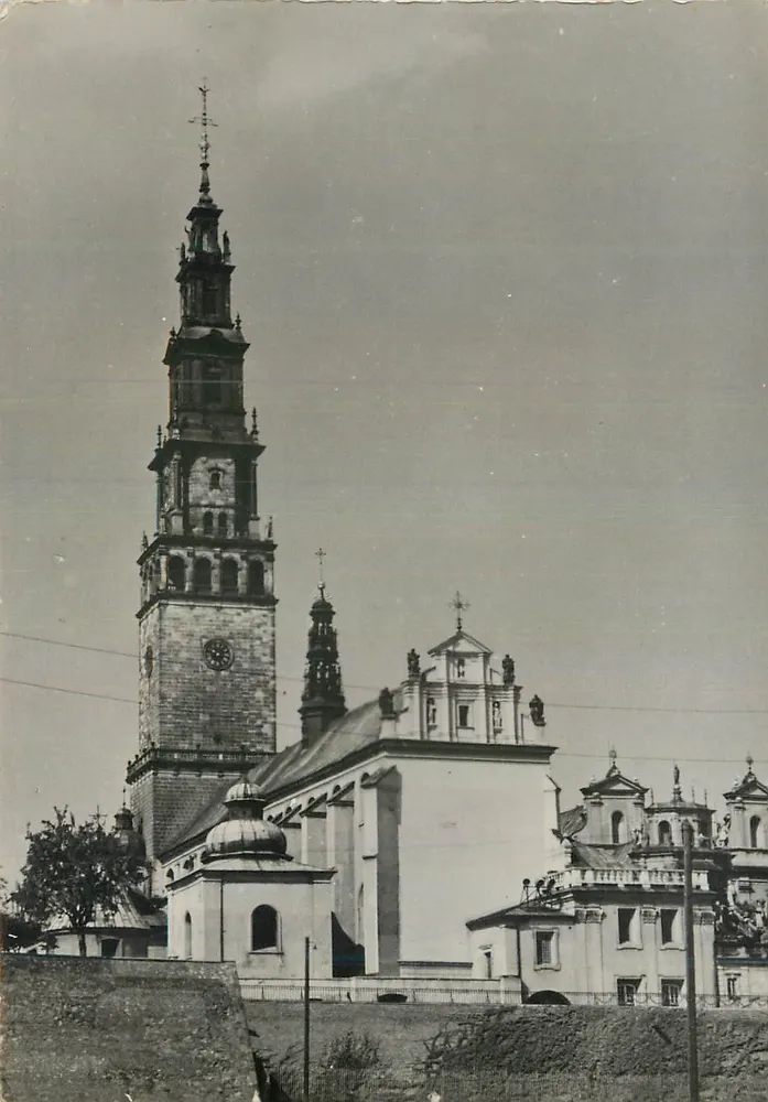Częstochowa — Klasztor O. O. Paulinów — fot. J. Osuchowski - Awers