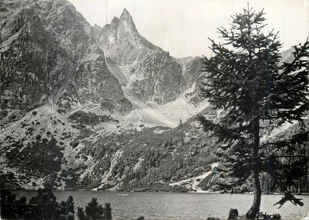 Morskie Oko — Tatra Lake — Publisher PTTK Zakład Wytwórczy w Jaśle - Front