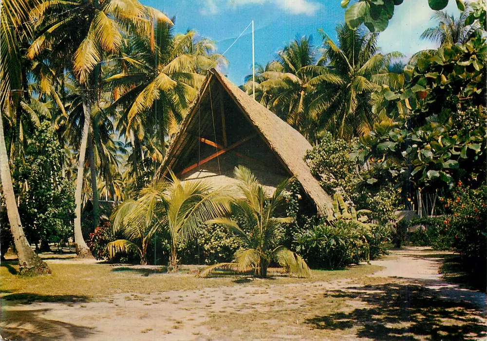 Moorea - « Club Méditerranée » — Die Laden des Dorfes — Editions P.I. - Foto J.C. Soulier n°2261 - Vorderseite