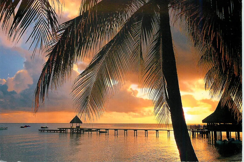 Rangiroa — Ilhas Tuamotu — editor AQUARUPPELLA, n° PZ 113 - Frente
