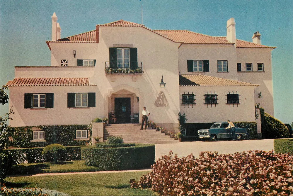 Villa in Aljubarrota — Portugal — Águas da Costa Editions - Vorderseite