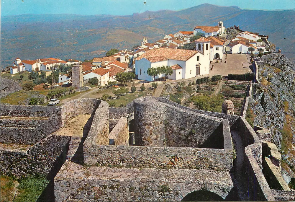 Marvão (Portugal) — vista parcial — FISA, n° 986 - Frente