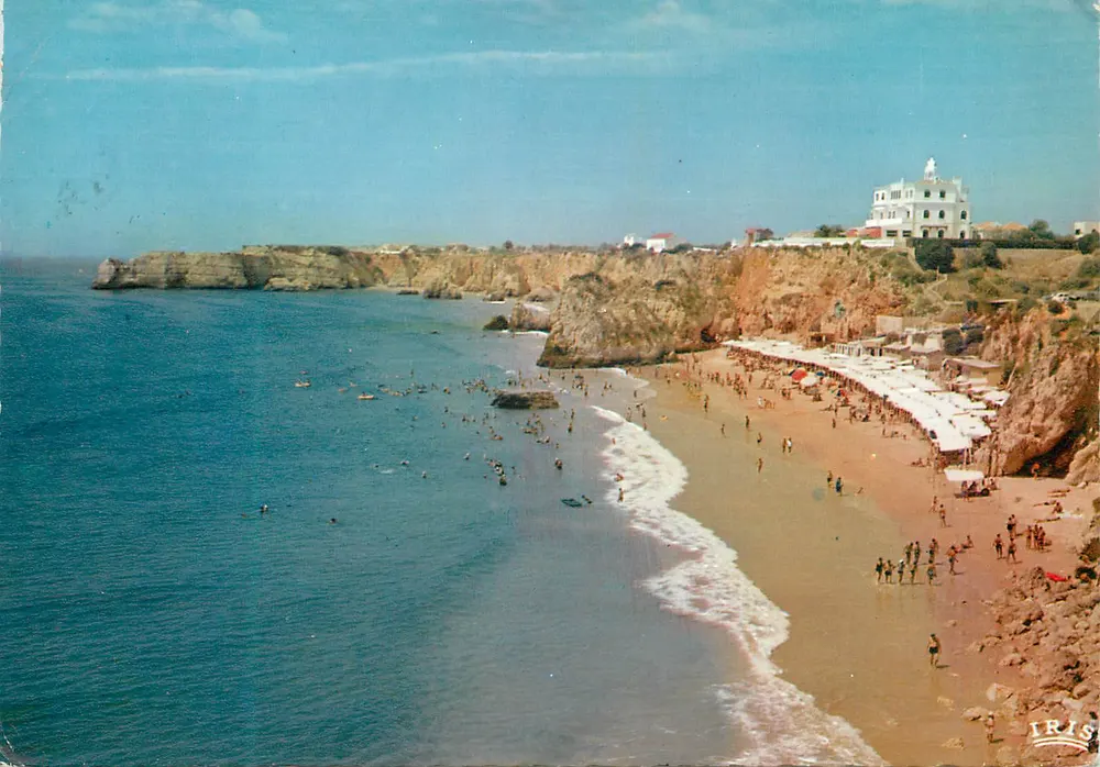 Praia da Rocha — Algarve — Wydawnictwo IBEREX-Lisbonne - Awers