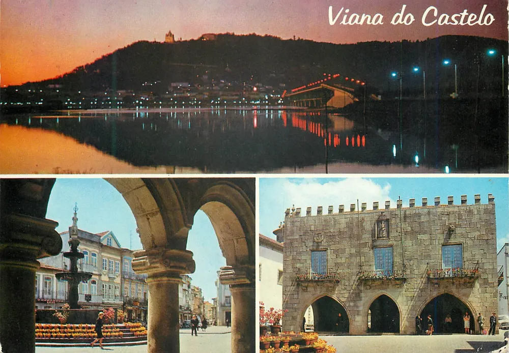 Viana do Castelo — Aspectos da cidade — Edições Demoras - Frente