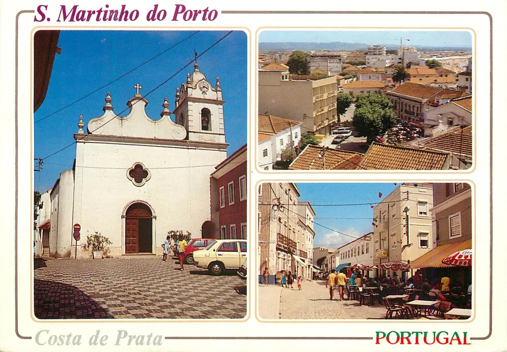 S. Martinho do Porto — Costa de Prata — Éditeurs e Artes Gráficas, संख्या 446 - आगे