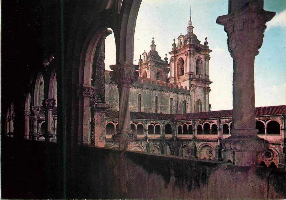 Alcobaça — Klostergarten des Klosters — Sammlung Arte e Turismo - Vorderseite
