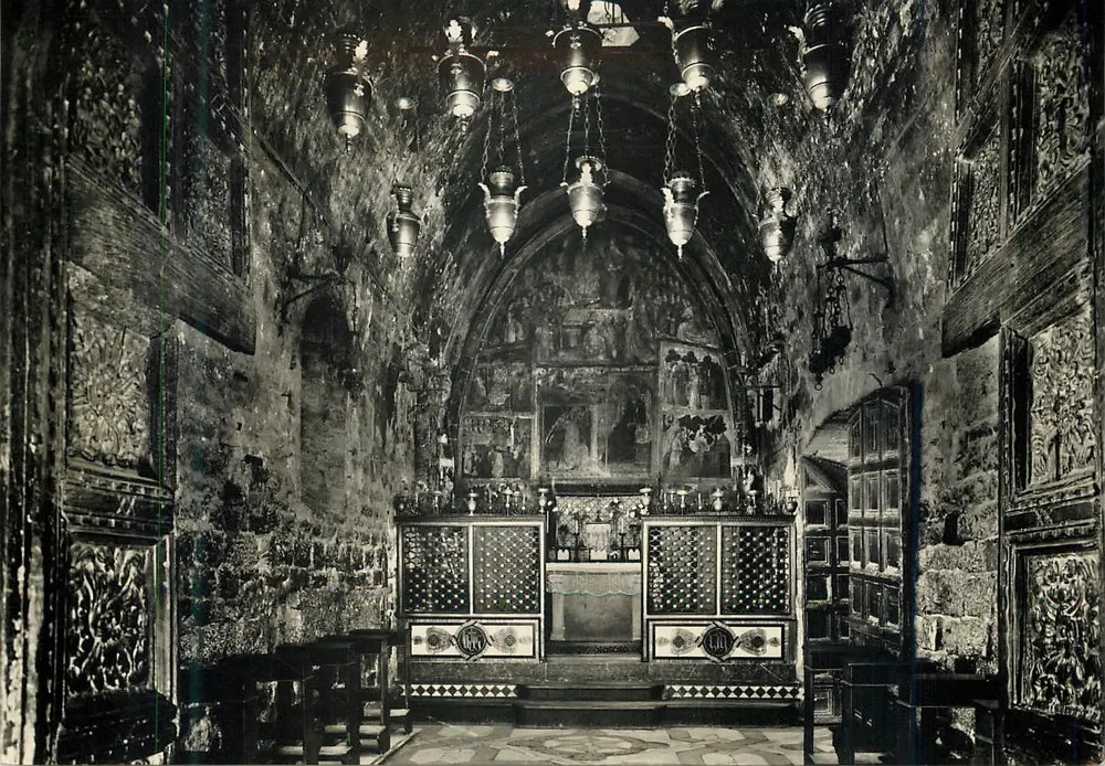 Assisi — Patriarchal Basilika von Maria der Engel — Innenraum der Porziuncola — Ediz. DACA - Assisi - Vorderseite