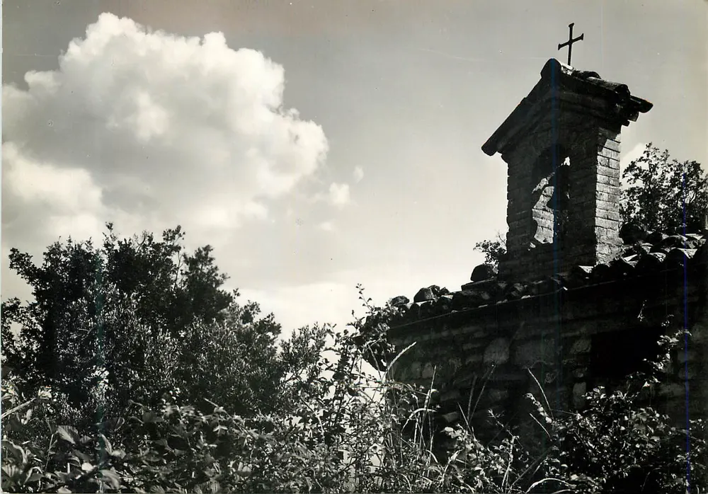 Assisi - Oratorium von S. Felicianuccio - Detail - Vorderseite