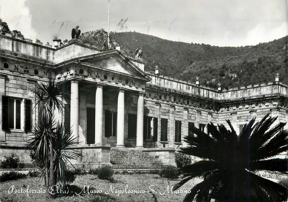 Portoferraio (Elba) - Napoleon-Museum Saint-Martin - Vorderseite