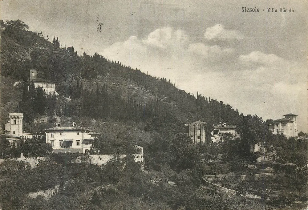 सिएसोले - विला बॉक्लिन — पैनोरमिक दृश्य — एडिट. ए. ब्रुनेलेस्की, संख्या 99-301 - आगे