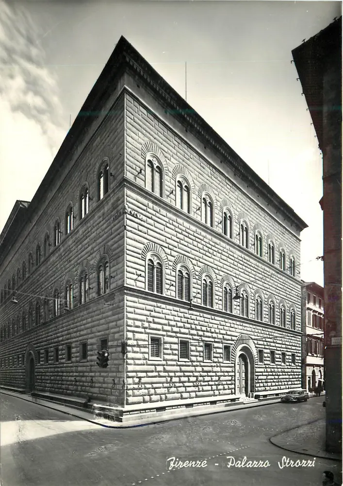 Firenze - Palazzo Strozzi — editor Innocenti Editori in Firenze, n° 0213 - Frente