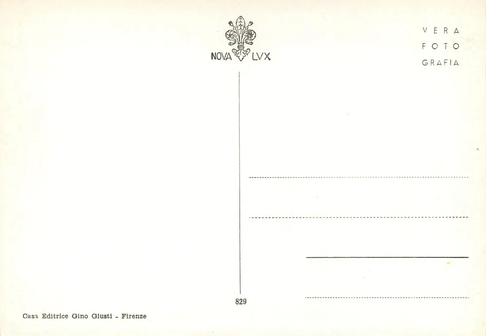 Bazylika S. Miniato al Monte - Krypta (XI wiek) - Rewers