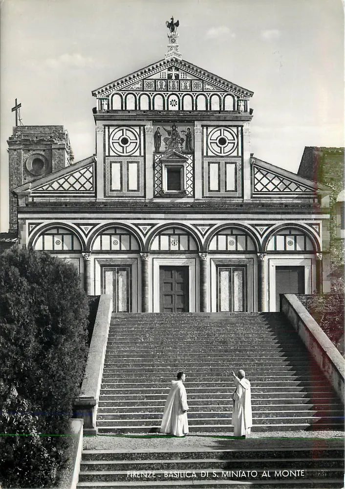 Florence - Basílica de S. Miniato al Monte — Nova Lux, n° 306 - Anverso