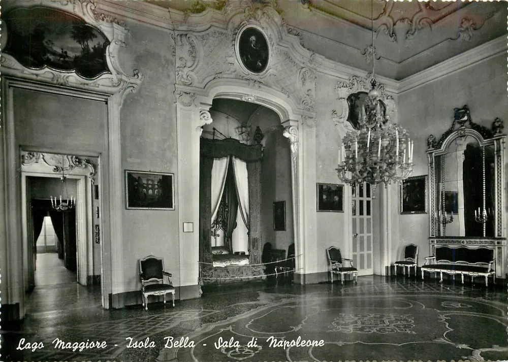 Isola Bella - Napoleon-Saal — Lago Maggiore — Vera Fotografia, Milano - Vorderseite