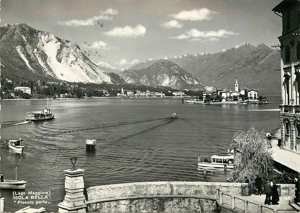 Isola Bella — Lago Maggiore — Fotoedizioni Alfredo Paulon, Stresa - Anverso