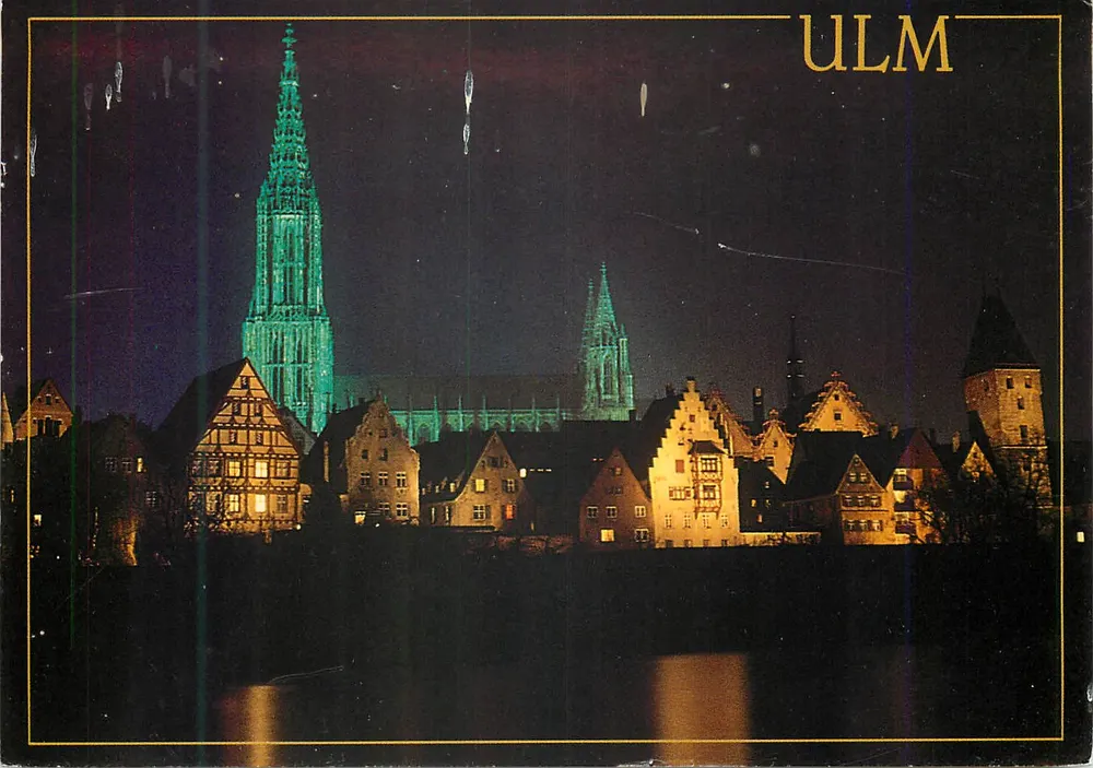 Ulm — Cathédrale d'Ulm — Kunstverlag Edmund von König - Recto