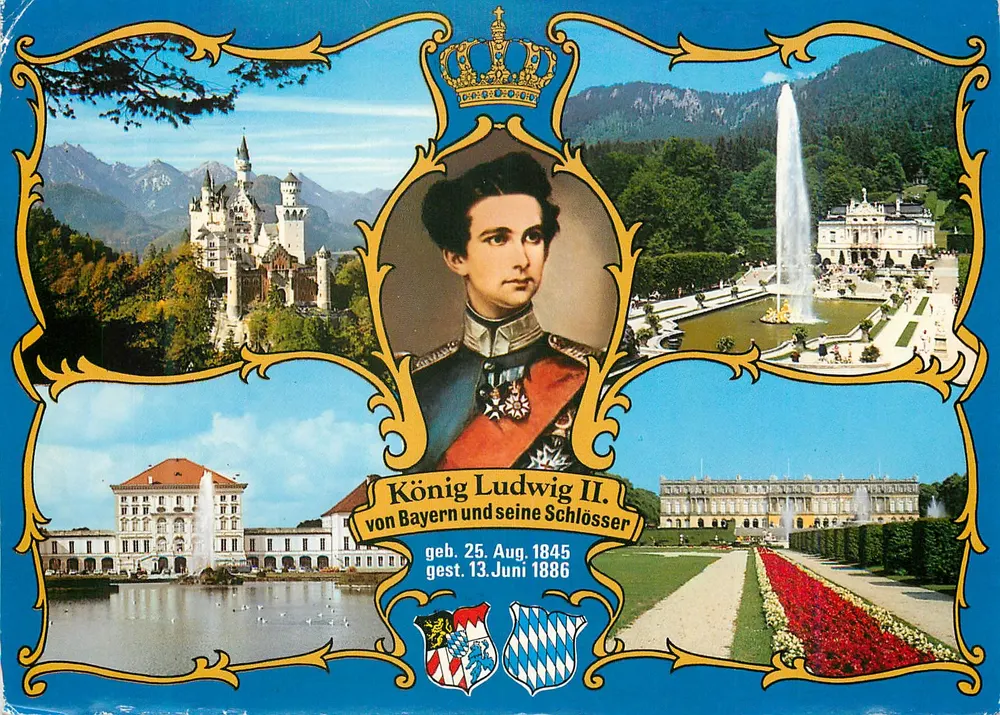König Ludwig II. von Bayern und seine Schlösser — Schöning & Co, n° 0 - Frente