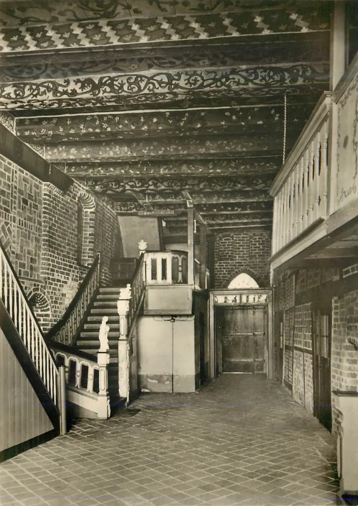 Luneburg, Am Berge 35 — Ältester Patrizierhaus der Stadt — Deutscher Kunstverlag, München Berlin - Vorderseite