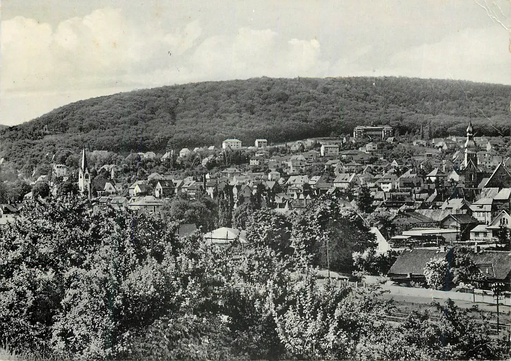 Hofheim am Taunus — Vista para o Kapellenberg — H. Schullenberg, Hofheim/Ts. - Frente