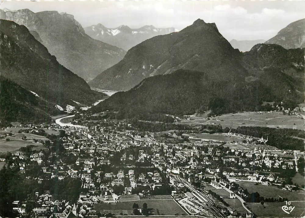 Bad Reichenhall — Mundo de cura com Reiteralpe, Loferer Steinberge e Müllnerhorn — COSY - Kunstverlag - Frente