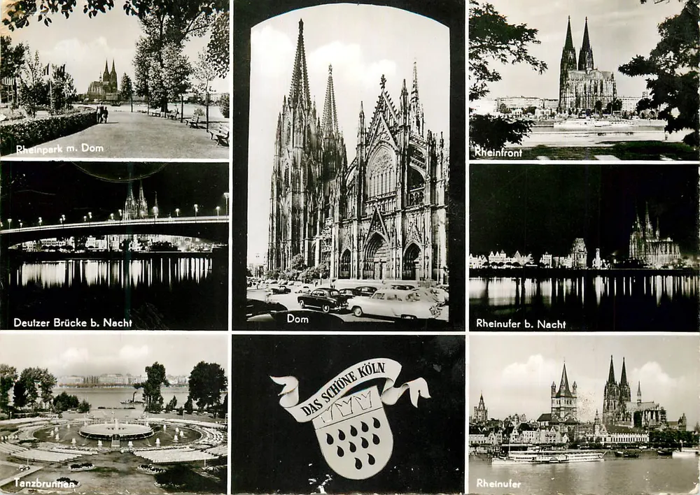 कोलोन — DAS SCHÖNE KÖLN — Sihwold-Verlag संख्या 44 - आगे