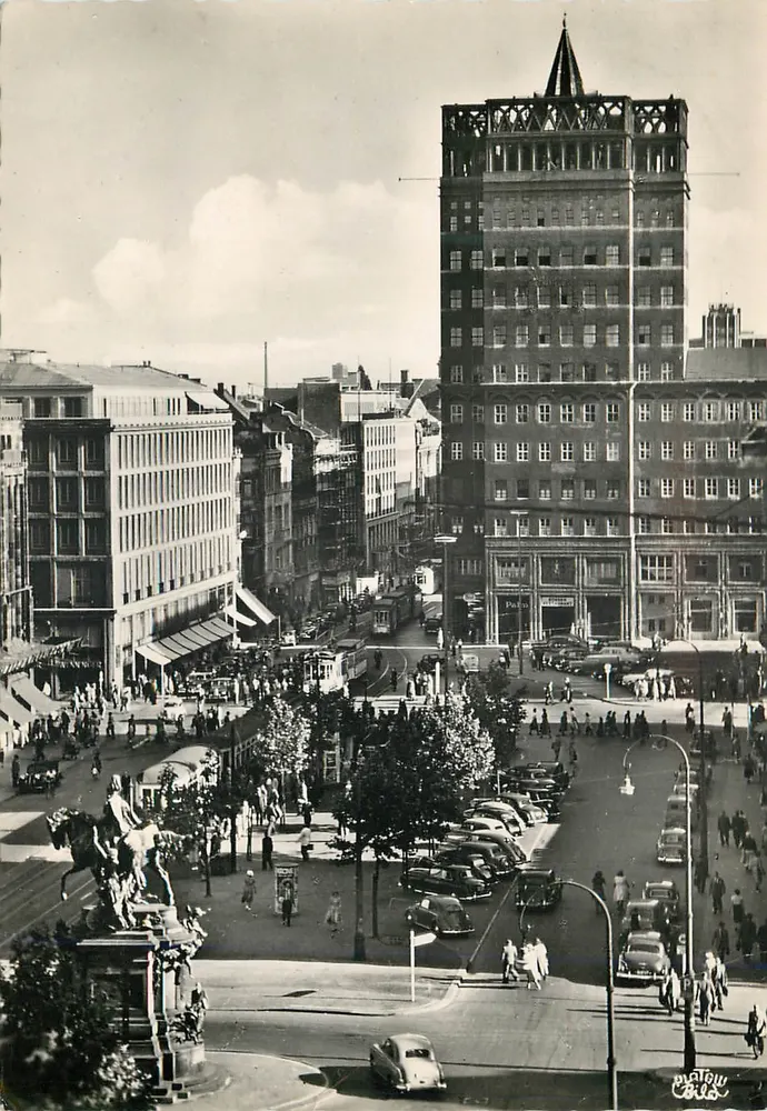 Düsseldorf — Am Wilhelm-Marx-Haus — wyd. Matou Bild, n°171 - Awers
