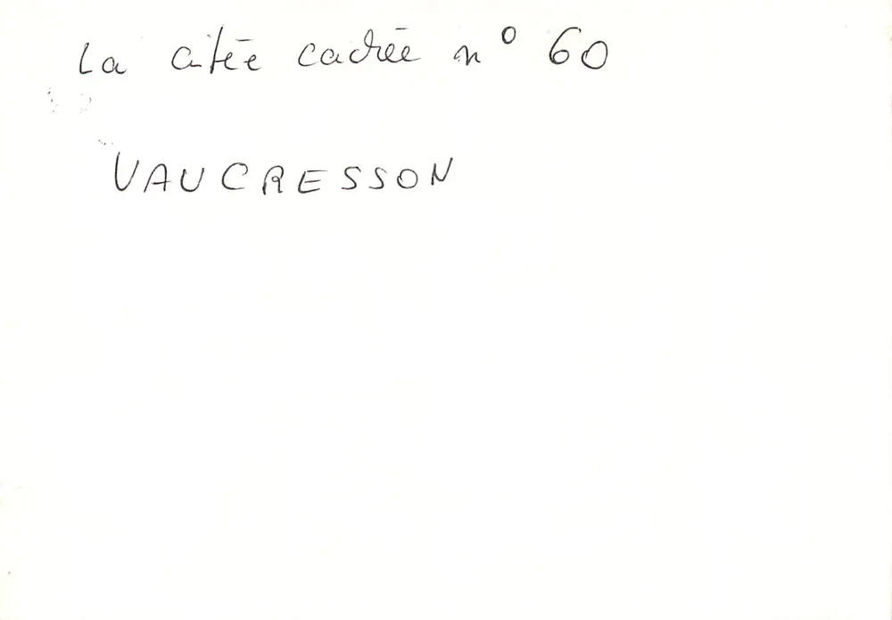 Concurso Tele 7 Dias — 'Encontrar a Cidade Cadée' — editor desconhecido, n° de série 60 - Verso