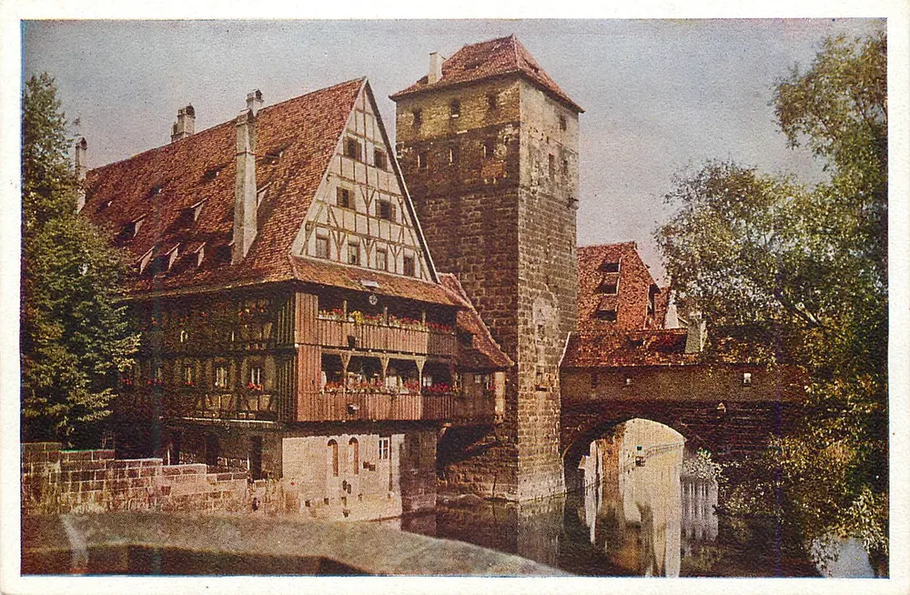 Nuremberg — Henkersteg — DFW - Frente