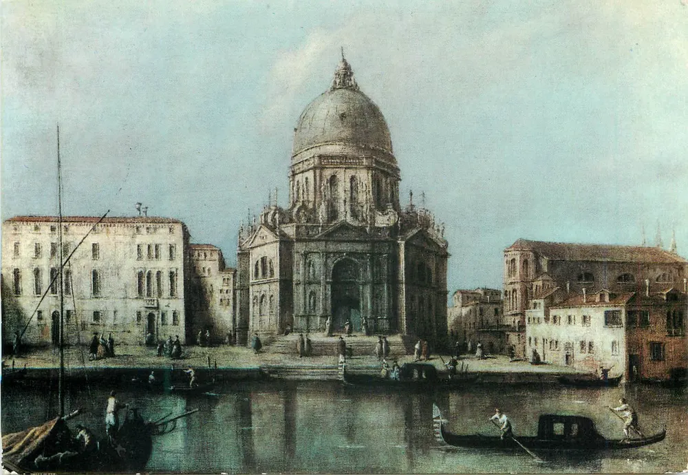 Igreja della Salute — Veneza 1793 — Ediz. ARDO - Frente