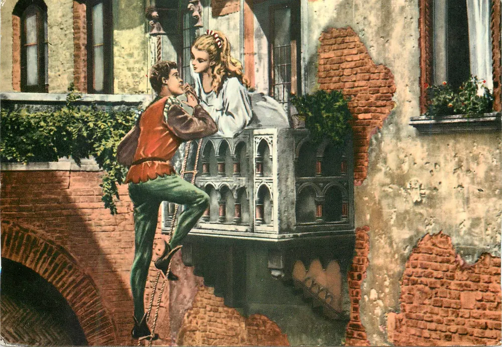 Verona — Julieta e Romeu — Edição Oestinghel, n°34 - Frente