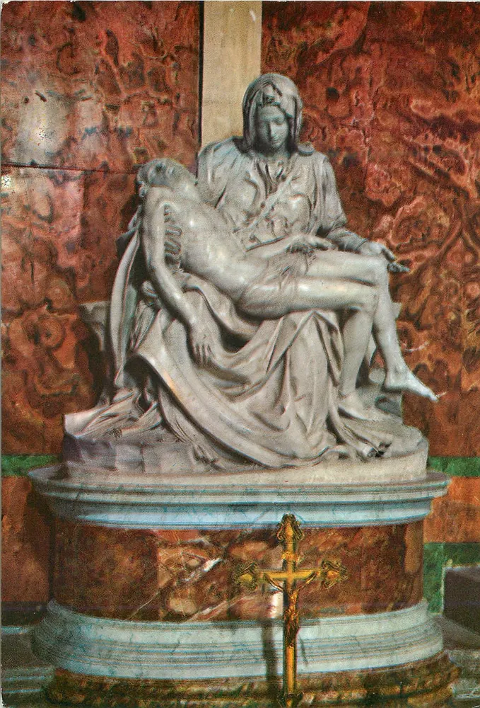 La Pietà — Michelangelo — Verlag Alterocca Terni, n° 33727 - Vorderseite
