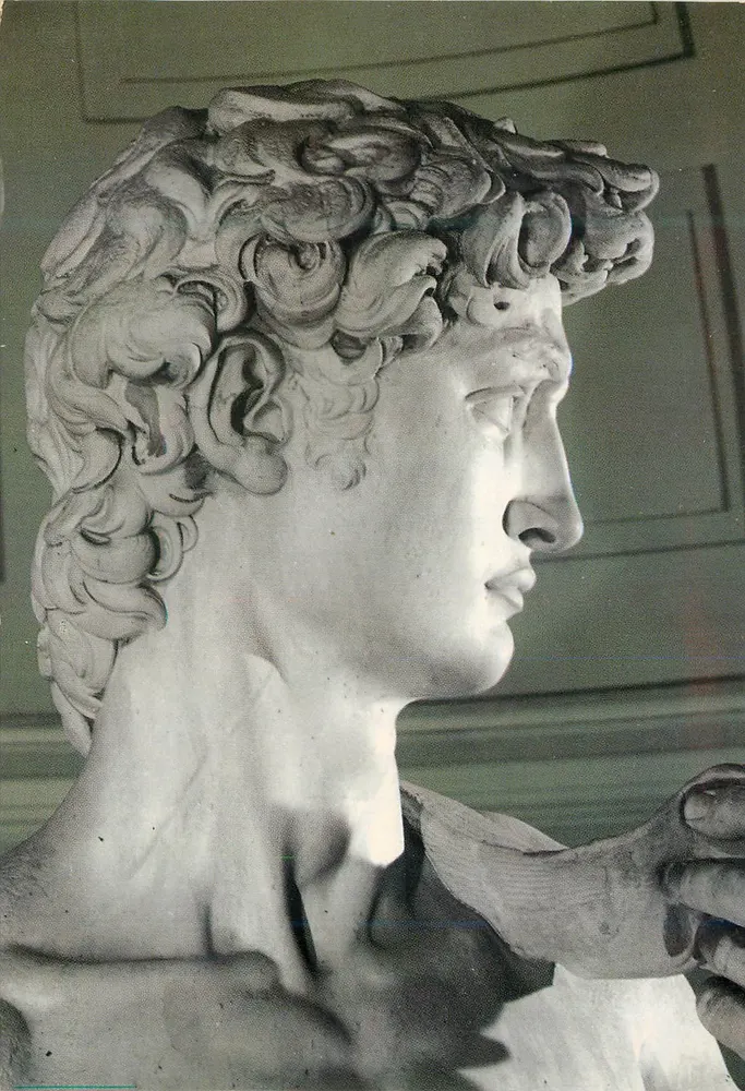 David — detalhe — NOVA LVX - Frente