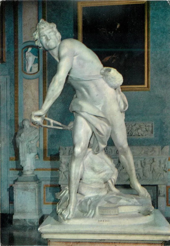 David - G. L. Bernini — Galleria Borghese, Sala II — Édition Kodak Ektachrome - Recto