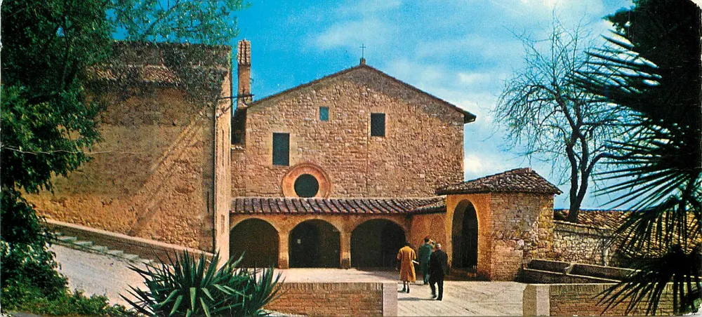 Sanctuaire de San Damiano — Assisi — éditeur Colorpidaco Terni, n°17 - Recto