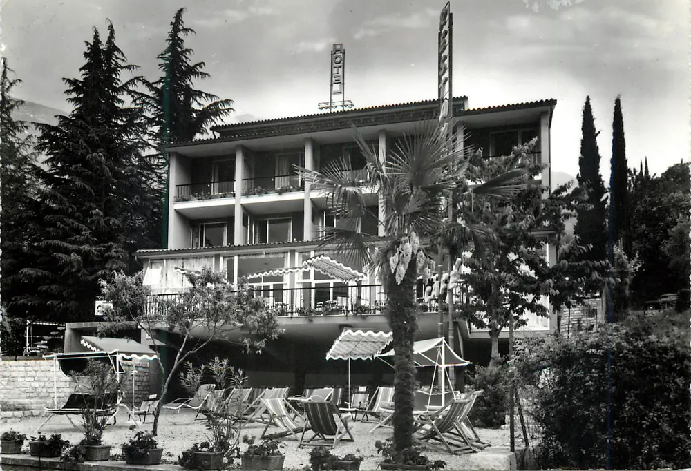 Hôtel du Lac — Malcesine, Lac de Garde — Édition Ghedina, Cortina - Recto