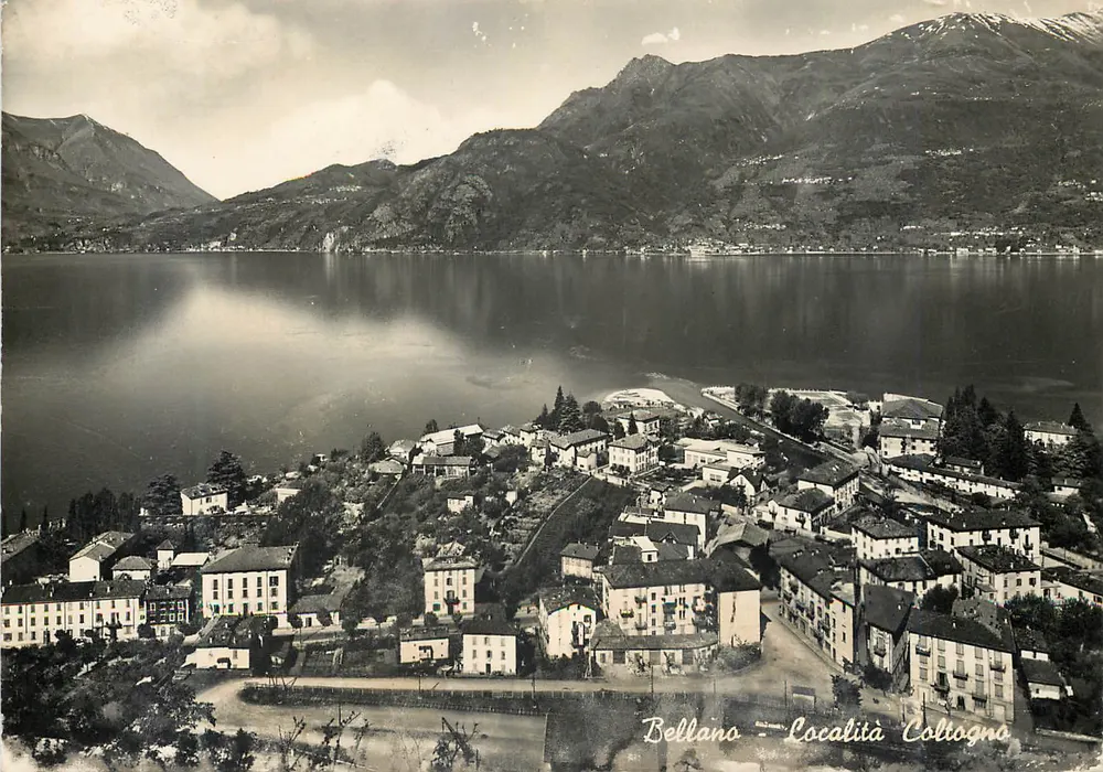 Bellano — Località Coltogno — Publisher S. SAMPIETRO - Front