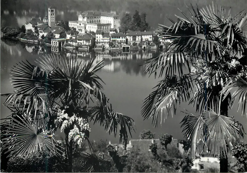 लागो ड'ओर्टा - आइल डी सेंट जुलियो - सेंट माउंट से दृश्य - एडिज़. अल्बर्टी - ओमेग्ना, संख्या 4097 - आगे