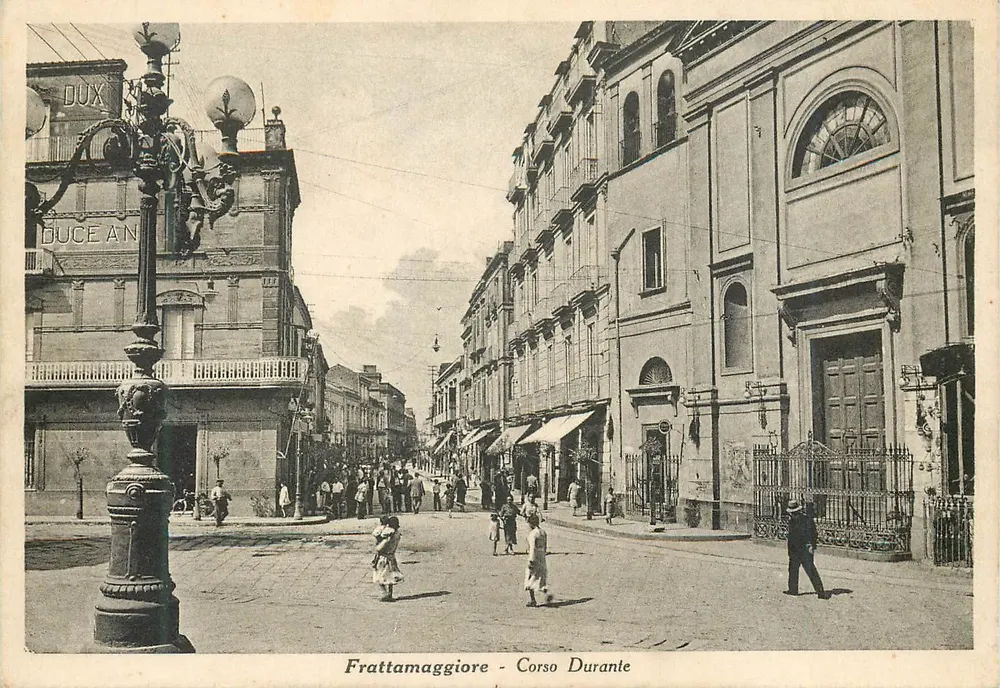 Frattamaggiore - Corso Durante — editor Maria Del Prete, n° 1800 - Frente