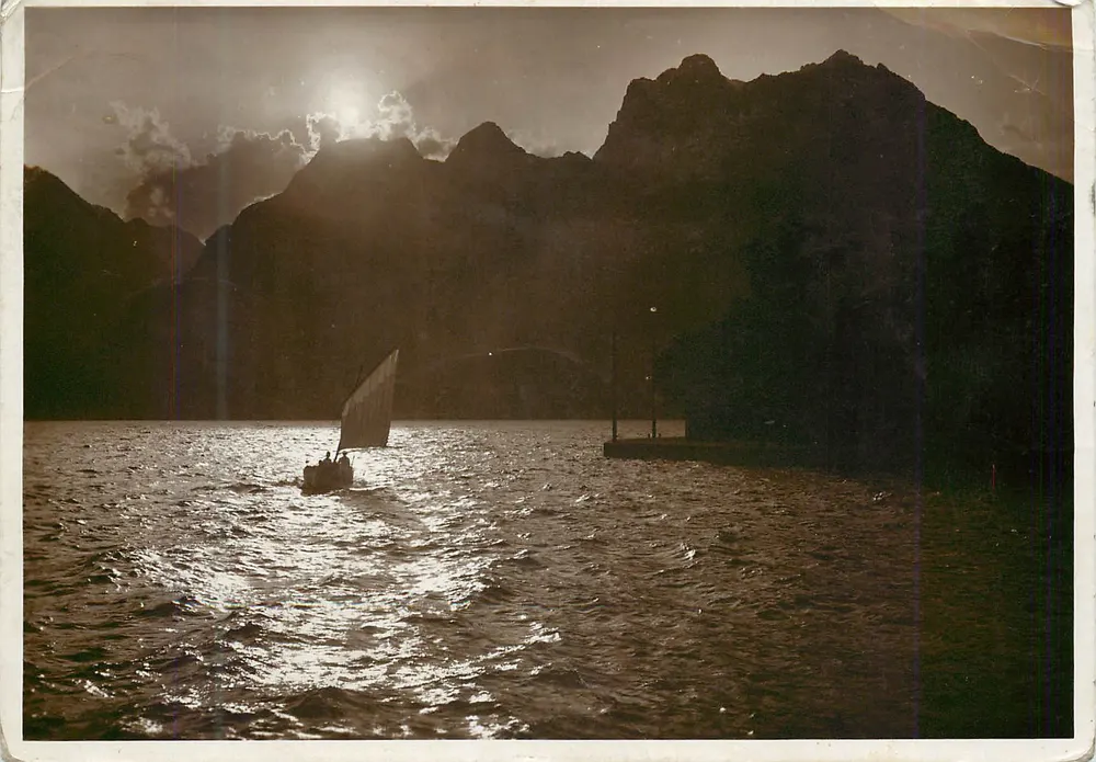 टोरबोले (लागो डी गार्डा) — मोटिवो — रिप्र. विएटाता आर.डी.एल. 7. एक्सी. 1925 - आगे